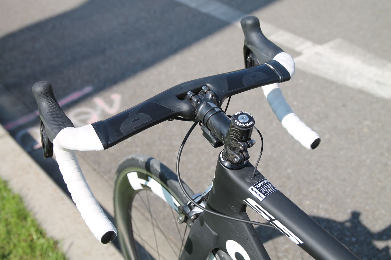 Cervelo aero clearance handlebar